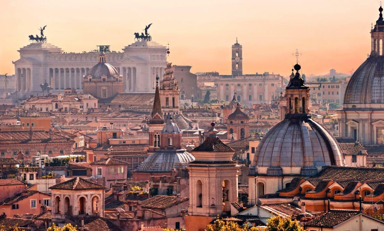 La Terrazza A San Pietro Apartman Róma Kültér fotó