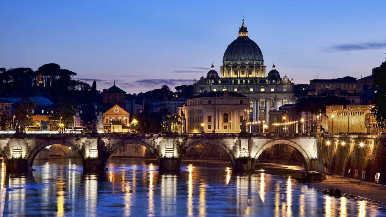 La Terrazza A San Pietro Apartman Róma Kültér fotó