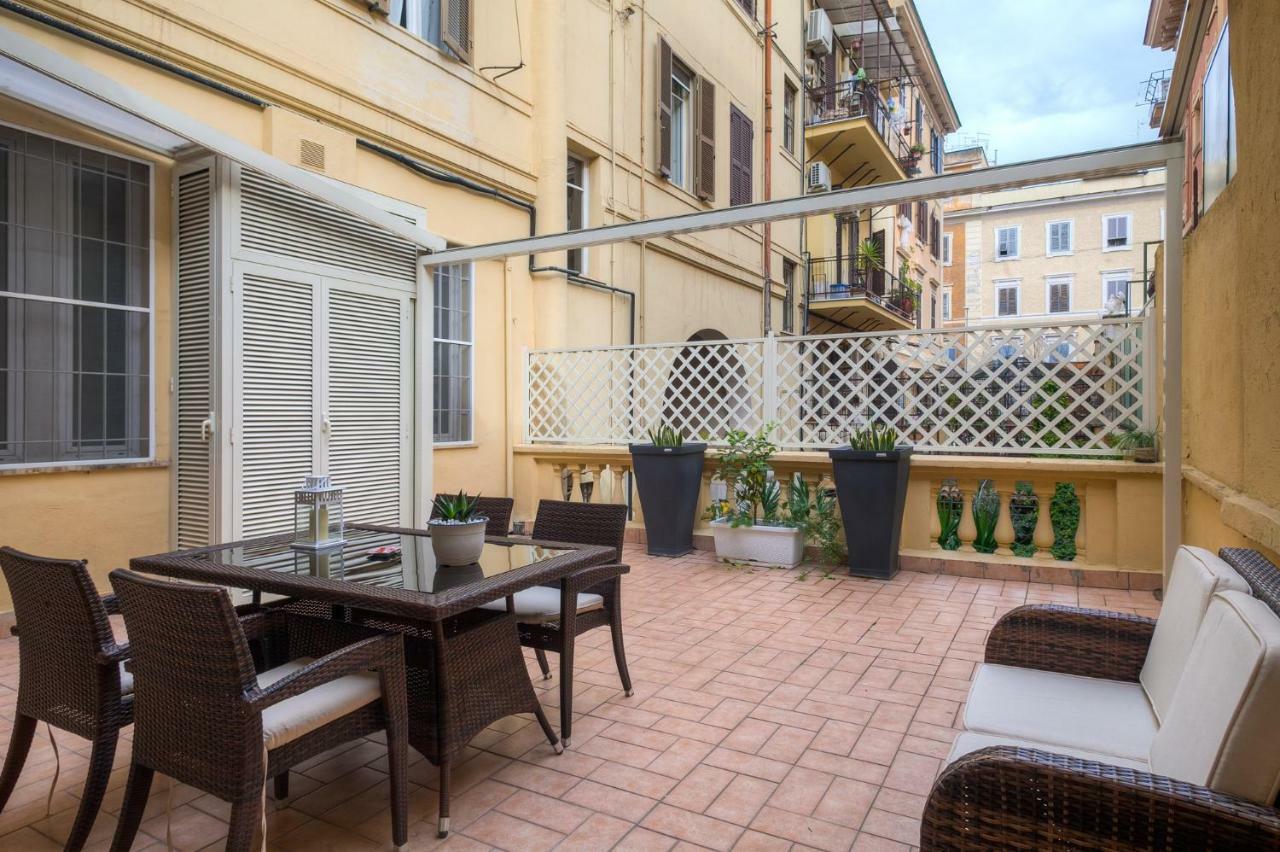 La Terrazza A San Pietro Apartman Róma Kültér fotó